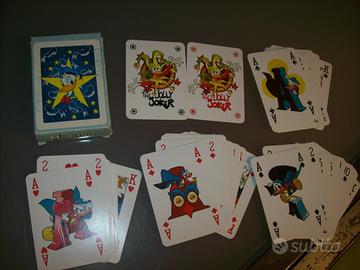 Disney giochi di carte, medaglie,francobolli