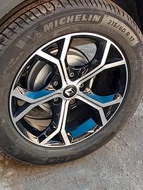 cerchi lega originali nissan 17