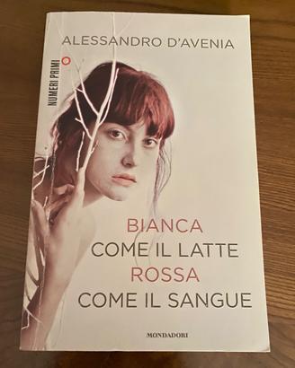 Libro Bianca come il latte rossa come il sangue
