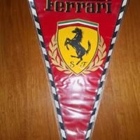 Gagliardetto scudetto bandiera Ferrari Vintage