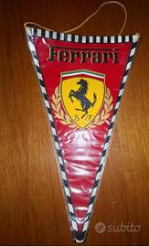 Gagliardetto scudetto bandiera Ferrari Vintage