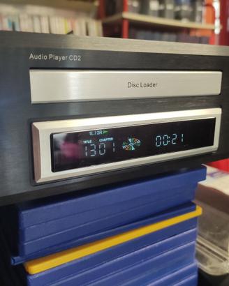 Lettore cd Tprogress