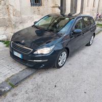 PEUGEOT 308 DIESEL EURO6 120CV 1600CC GOMME NUOVE
