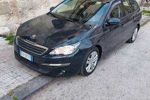 PEUGEOT 308 DIESEL EURO6 120CV 1600CC GOMME NUOVE