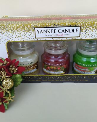 Yankee Candle confezione regal0 natalizia