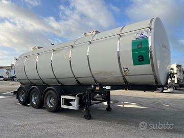 Cisterna liquidi alimentari Menci/Santi, acciaio i