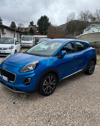 Ford Puma 1.0 EcoBoost Hybrid 125 CV Titanium X