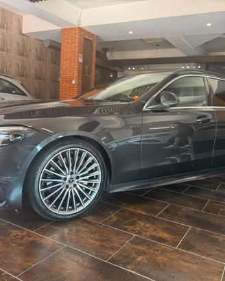 Mercedes-benz C 220 d Mild hybrid S.W. 4Matic AMG 