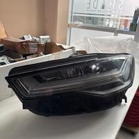 Faro anteriore full led audi a6 c7 4g