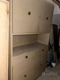 credenza da cucina vintage