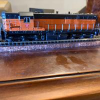 LOCO BRAWA 2000 SD7 HO 8226 0871 MILWAUKEE CHICAGO