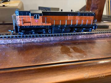 LOCO BRAWA 2000 SD7 HO 8226 0871 MILWAUKEE CHICAGO