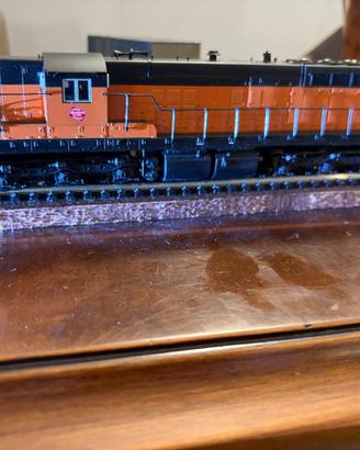 LOCO BRAWA 2000 SD7 HO 8226 0871 MILWAUKEE CHICAGO