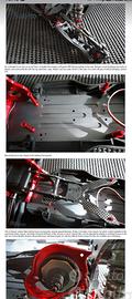 kit professionali 1/10 2wd brushless brushed