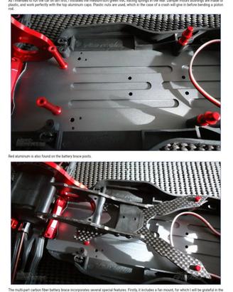 kit professionali 1/10 2wd brushless brushed
