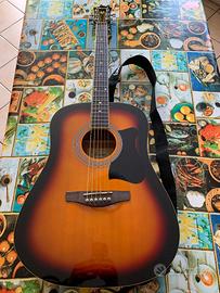 CHITARRA IBANEZ - V50 - QUASI PARI AL NUOVO!