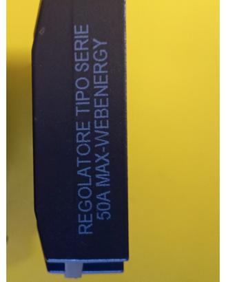 Regolatore di tensione Webenergy