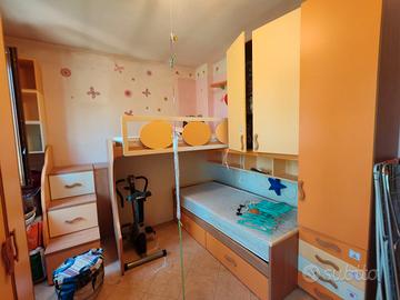 Cameretta per bambine - ragazze 2 letti