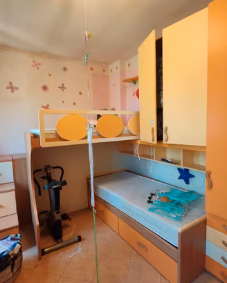 Cameretta per bambine - ragazze 2 letti