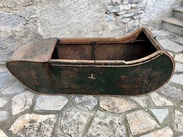 Carrozzino per sidecar Norton - Triumph - Bsa