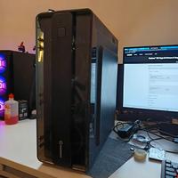 case pc atx gamemax 4 ventole rgb