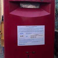 Vecchia cassetta postale