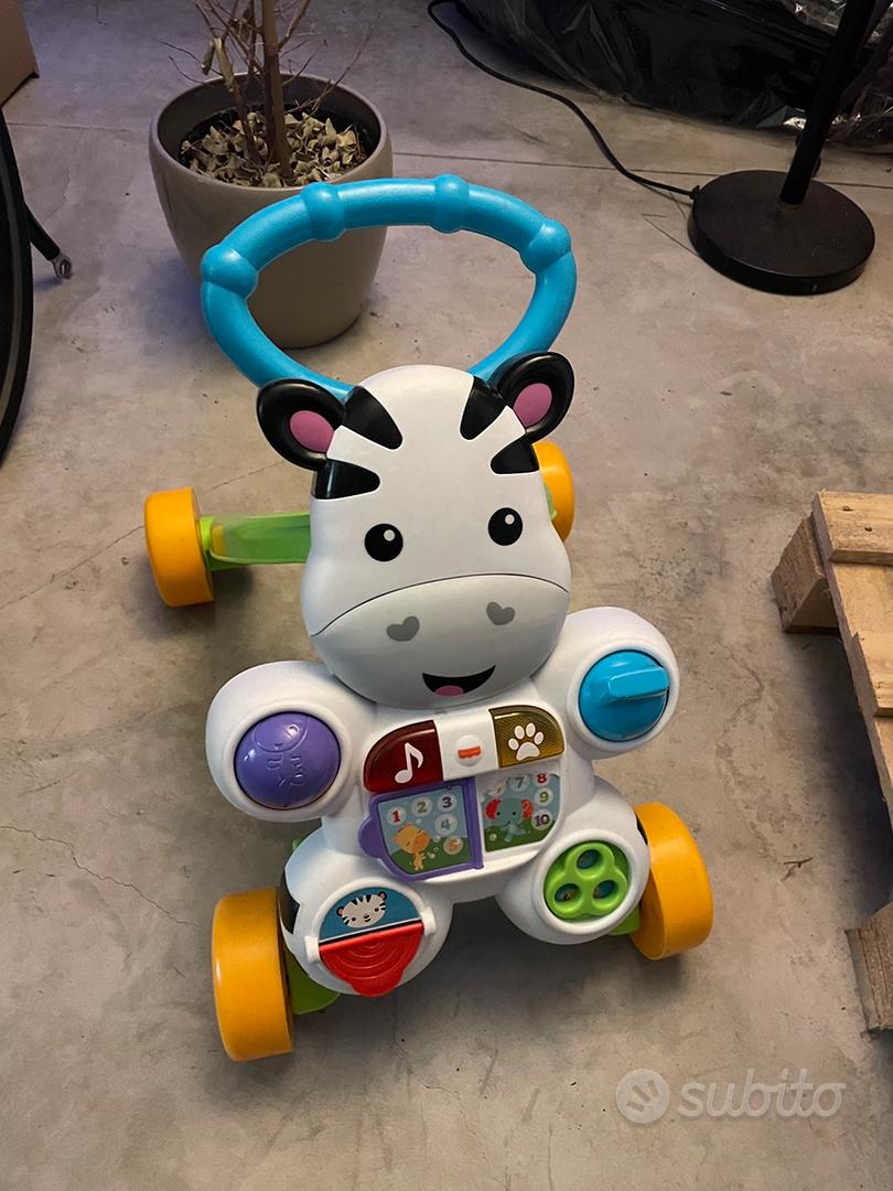 Zebra Giochi Bimbo Primi Passi Zebra Primi Passi Fisher-Price