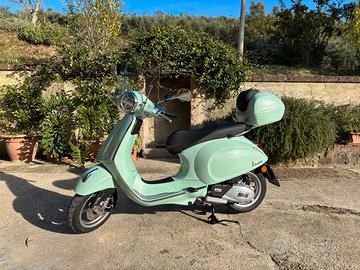 Vespa Primavera 125 - 2024 (1613 km)