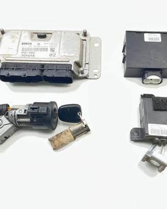 KIT CHIAVE TOYOTA Aygo 1° Serie 0261208702 (05>08