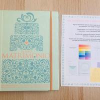Libro, diario, organizer “il mio matrimonio”