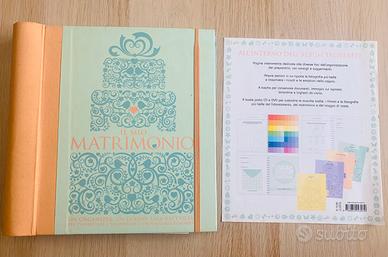 Libro, diario, organizer “il mio matrimonio”