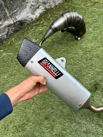 Scarico Comleto Giannelli per Beta rr50