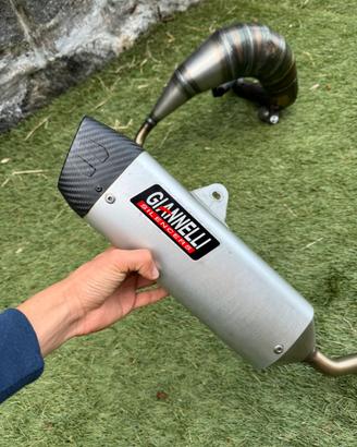 Scarico Comleto Giannelli per Beta rr50