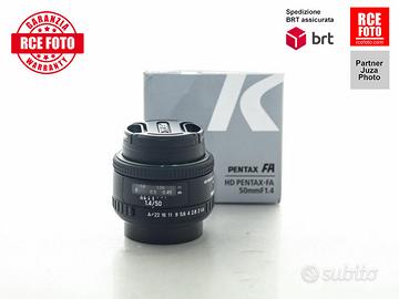 Pentax HD FA 50 F1.4 (Pentax)