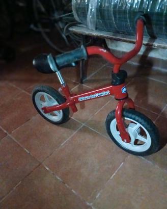 bici senza pedali