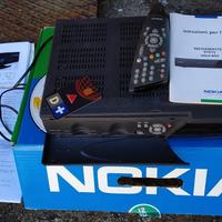 Ricevitore satellit decoder NOKIA 9701S GOLD BOX