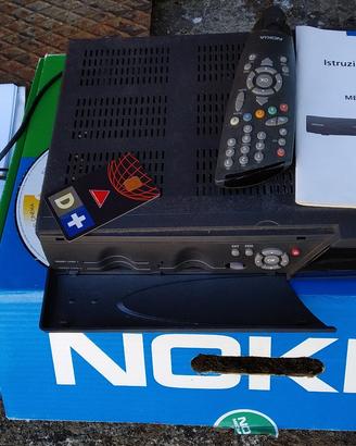 Ricevitore satellit decoder NOKIA 9701S GOLD BOX