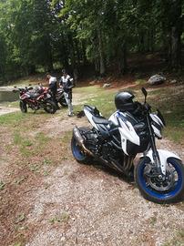 Suzuki GSX S 750 - 2020 Yugen carbon