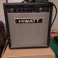 AMPLIFICATORE HIWATT BULLDOG-20