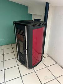 Stufa a pellet Cadel