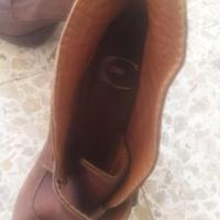 Stivaletto vero cuoio donna