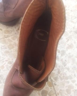 Stivaletto vero cuoio donna Just Cavalli