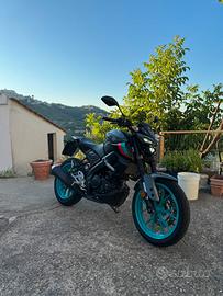 Yamaha MT-125 Cyan Storm