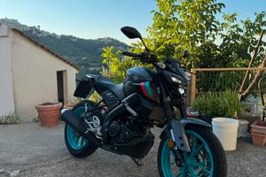 Yamaha MT-125 Cyan Storm