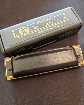 Hohner Pro Harp ms armonica diatonica 