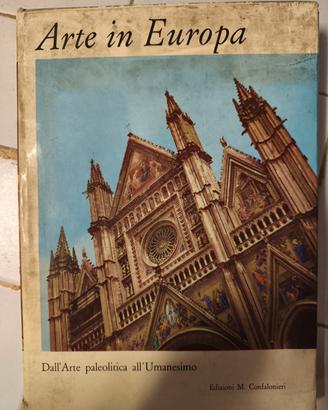 libro #arte in Europa 250 pagine