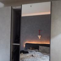 Armadio 3 ante e letto matrimoniale