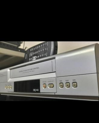 LETTORE VHS VIDEOREGISTRATORE PHILIPS PAL NTSC+TEL