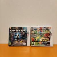 Giochi - Nintendo 3DS + Nintendo DS
