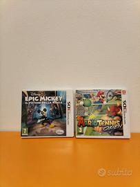 Giochi - Nintendo 3DS + Nintendo DS